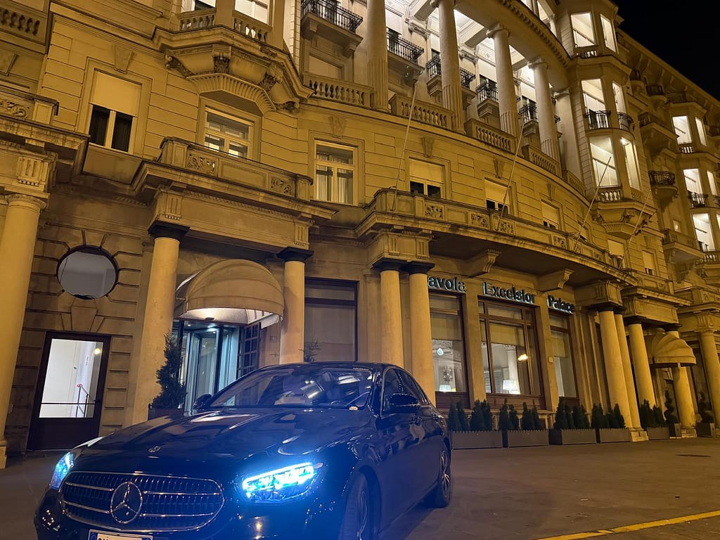 Transfer driver hotel Udine