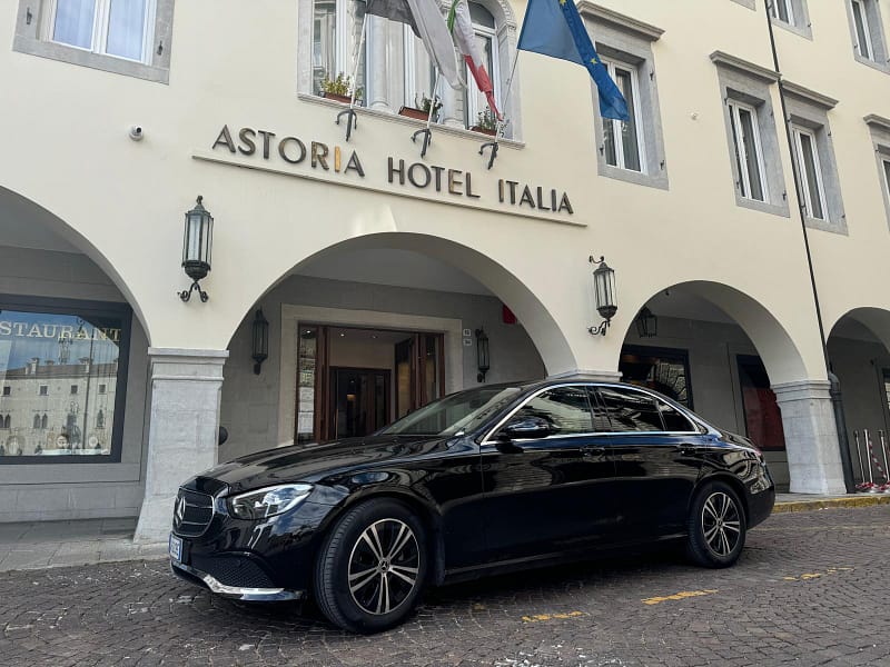 Transfer driver ncc udine